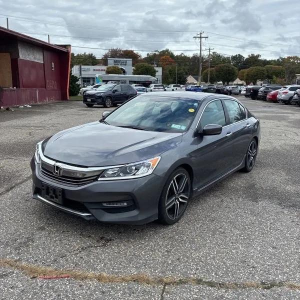 used 2017 Honda Accord car, priced at $9,995