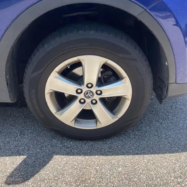 used 2015 Toyota RAV4 car, priced at $9,495