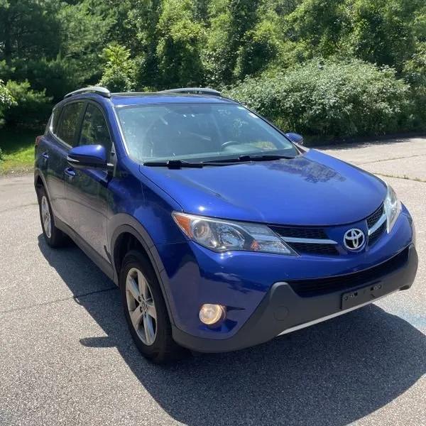 used 2015 Toyota RAV4 car, priced at $9,495