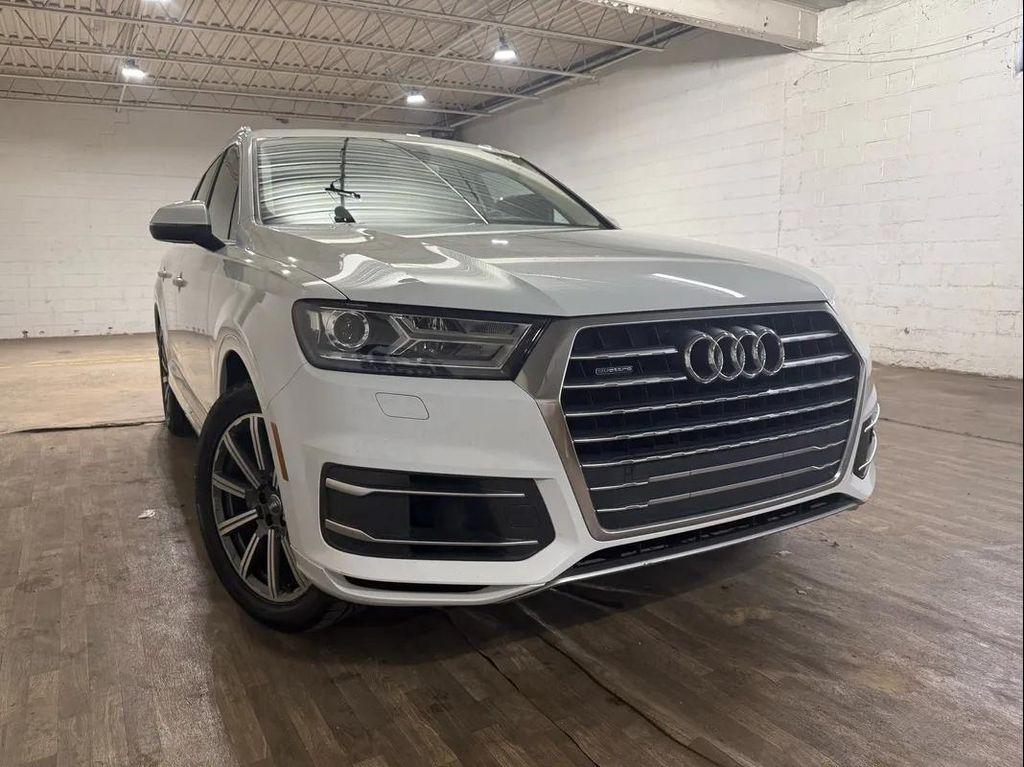 used 2017 Audi Q7 car, priced at $12,495