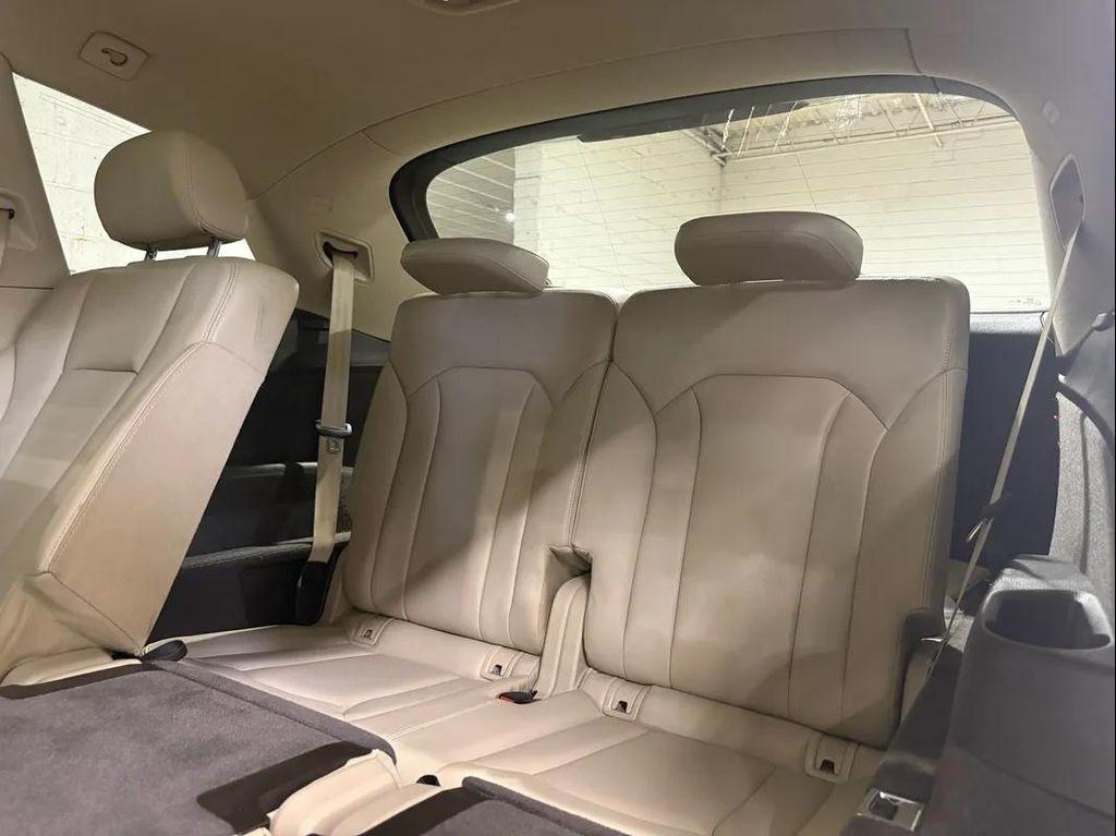 used 2017 Audi Q7 car, priced at $12,495