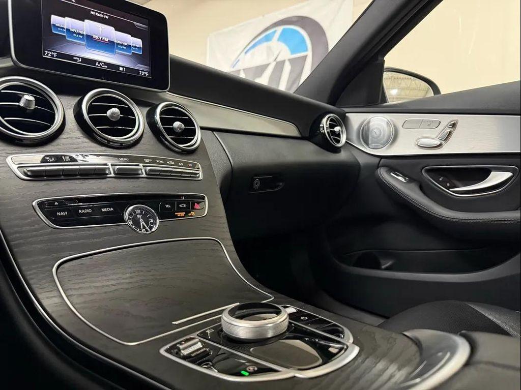 used 2018 Mercedes-Benz C-Class car, priced at $10,995