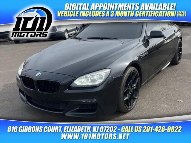 used 2015 BMW 640 Gran Coupe car, priced at $8,995