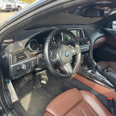 used 2015 BMW 640 Gran Coupe car, priced at $8,995