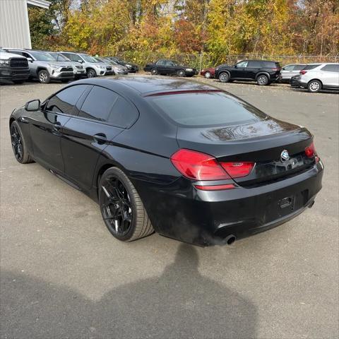 used 2015 BMW 640 Gran Coupe car, priced at $8,995