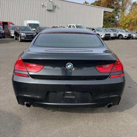 used 2015 BMW 640 Gran Coupe car, priced at $8,995