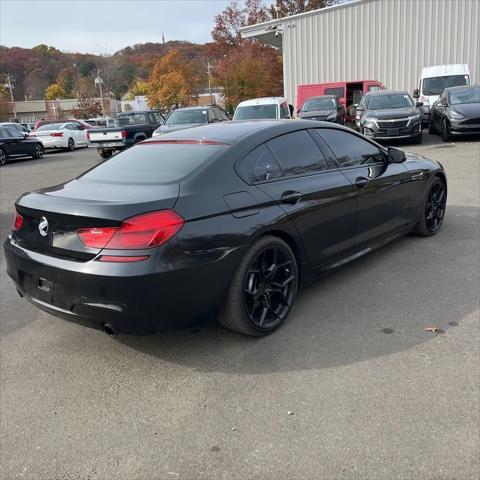 used 2015 BMW 640 Gran Coupe car, priced at $8,995