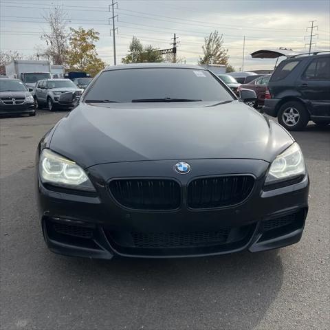 used 2015 BMW 640 Gran Coupe car, priced at $8,995