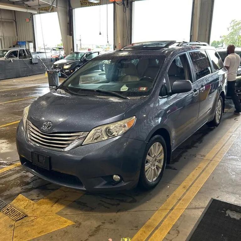 used 2017 Toyota Sienna car, priced at $15,995