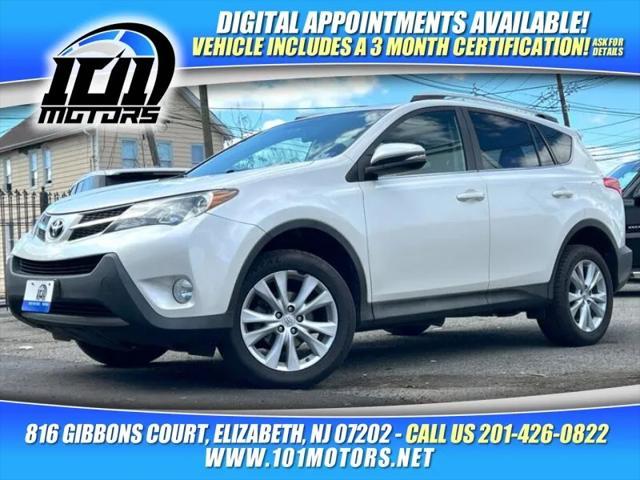 used 2013 Toyota RAV4 car, priced at $9,995