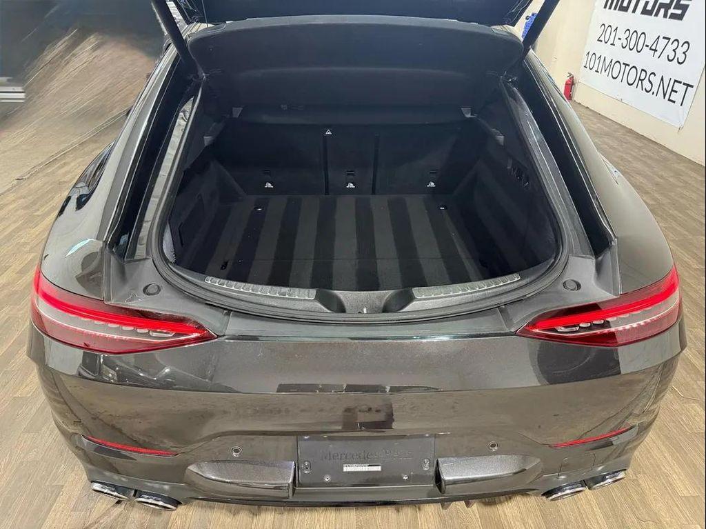 used 2022 Mercedes-Benz AMG GT 43 car, priced at $64,495