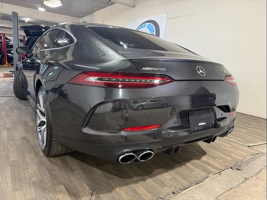 used 2022 Mercedes-Benz AMG GT 43 car, priced at $64,495
