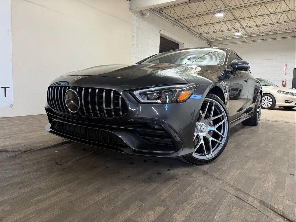 used 2022 Mercedes-Benz AMG GT 43 car, priced at $64,495