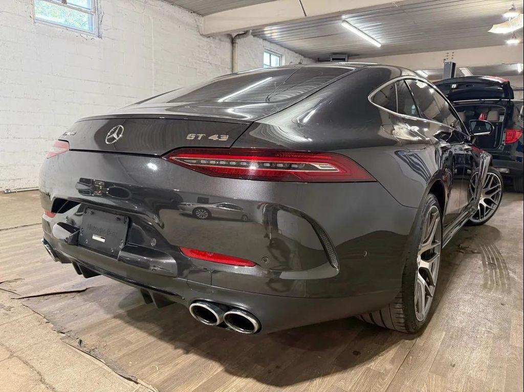 used 2022 Mercedes-Benz AMG GT 43 car, priced at $64,495