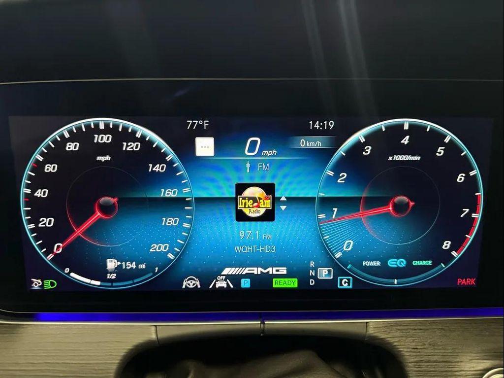 used 2022 Mercedes-Benz AMG GT 43 car, priced at $64,495