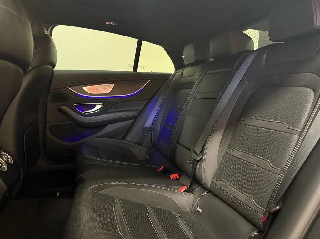 used 2022 Mercedes-Benz AMG GT 43 car, priced at $64,495