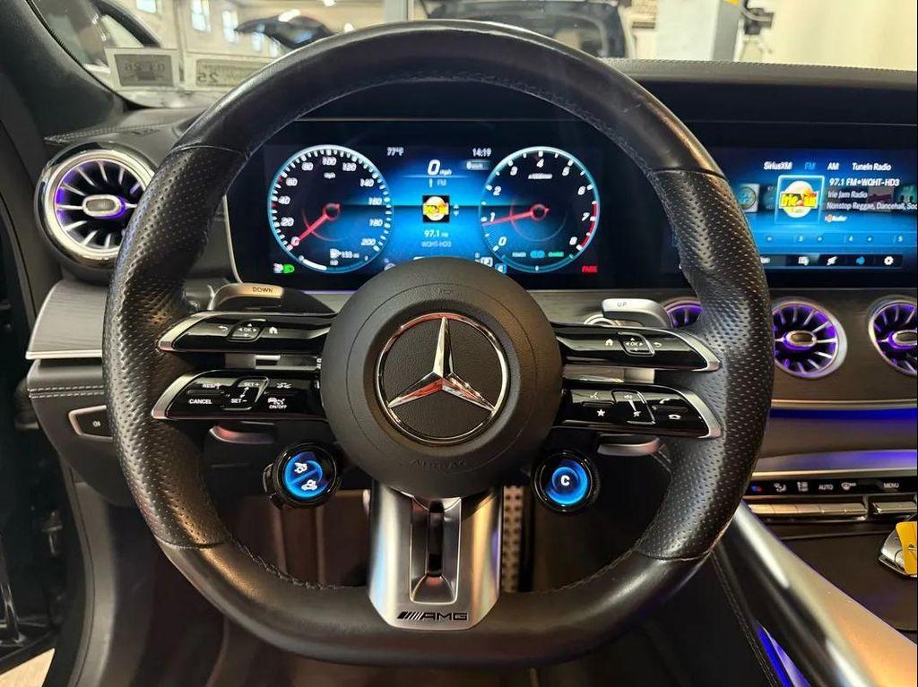 used 2022 Mercedes-Benz AMG GT 43 car, priced at $64,495
