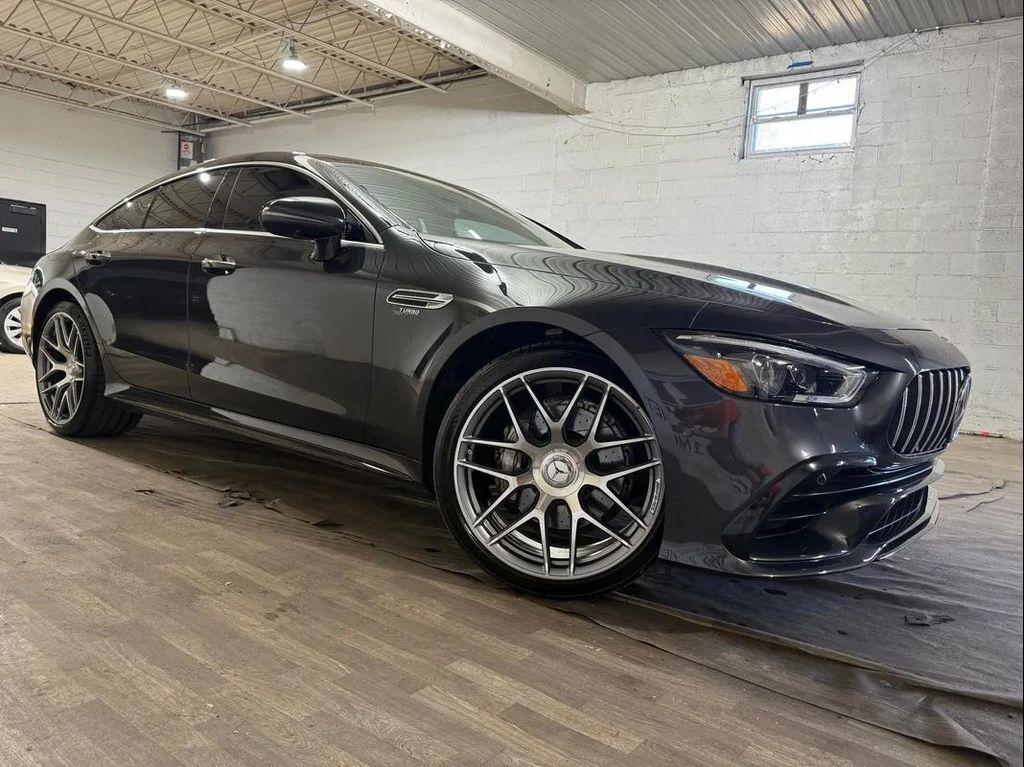used 2022 Mercedes-Benz AMG GT 43 car, priced at $64,495