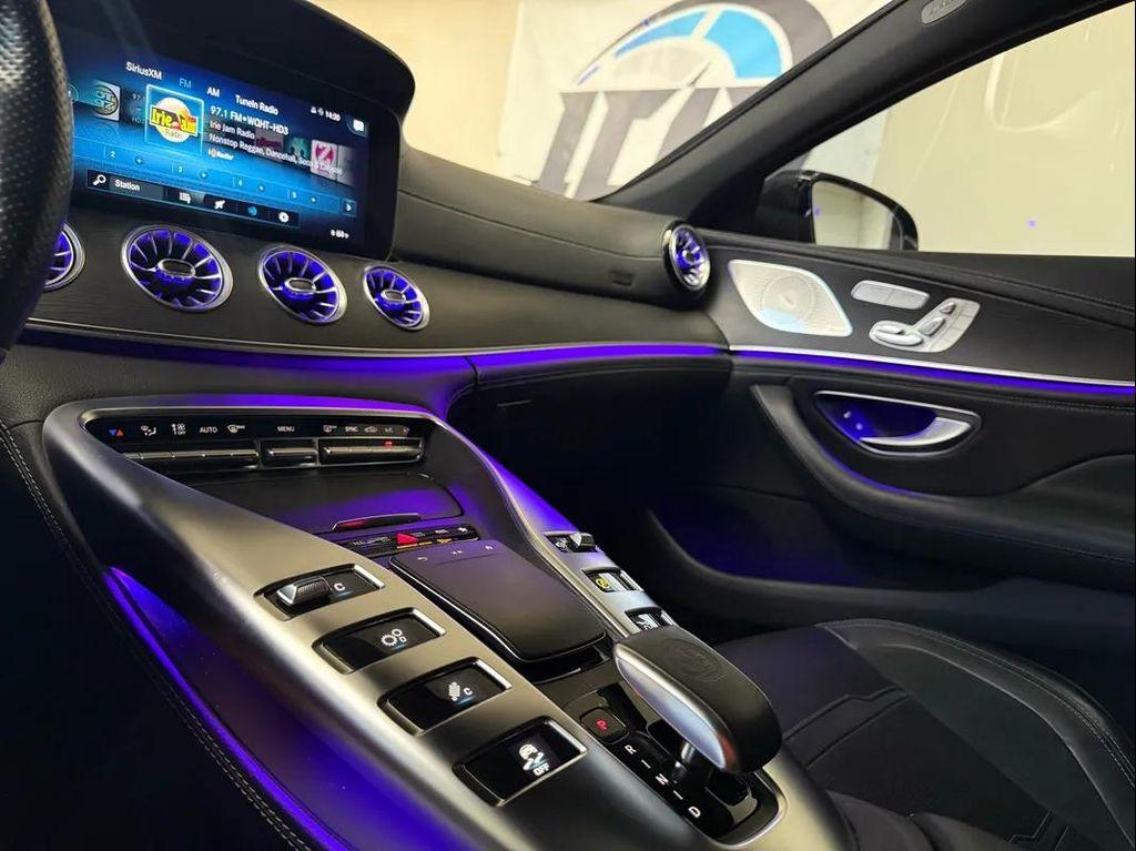 used 2022 Mercedes-Benz AMG GT 43 car, priced at $64,495