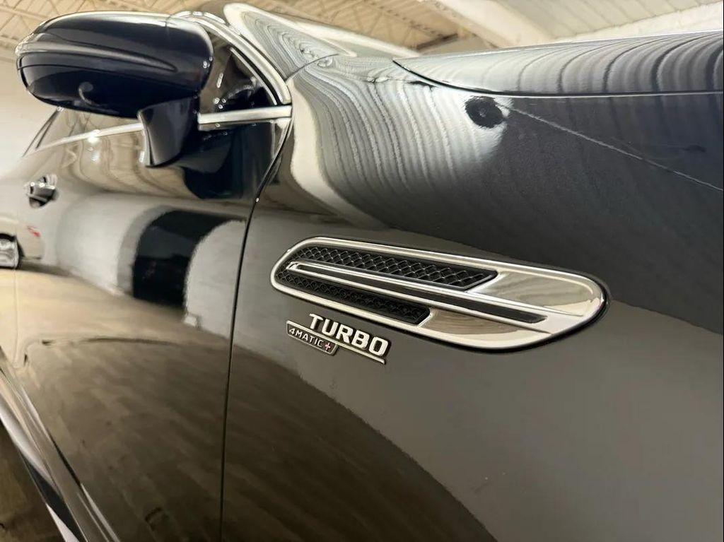 used 2022 Mercedes-Benz AMG GT 43 car, priced at $64,495