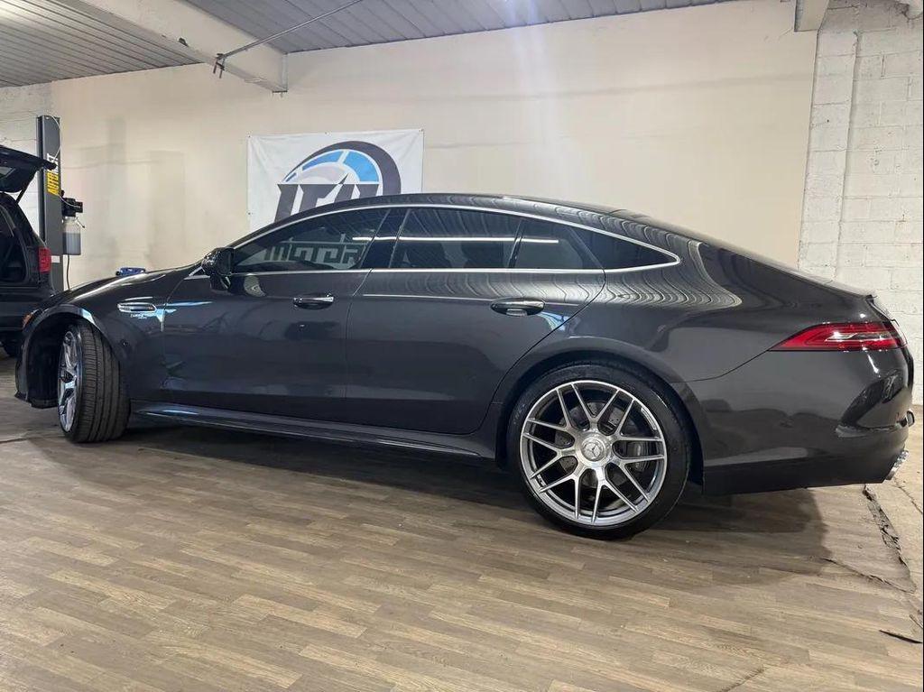 used 2022 Mercedes-Benz AMG GT 43 car, priced at $64,495