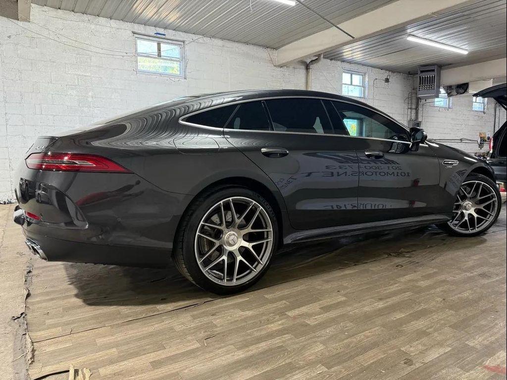 used 2022 Mercedes-Benz AMG GT 43 car, priced at $64,495