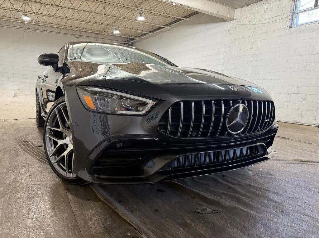 used 2022 Mercedes-Benz AMG GT 43 car, priced at $64,495