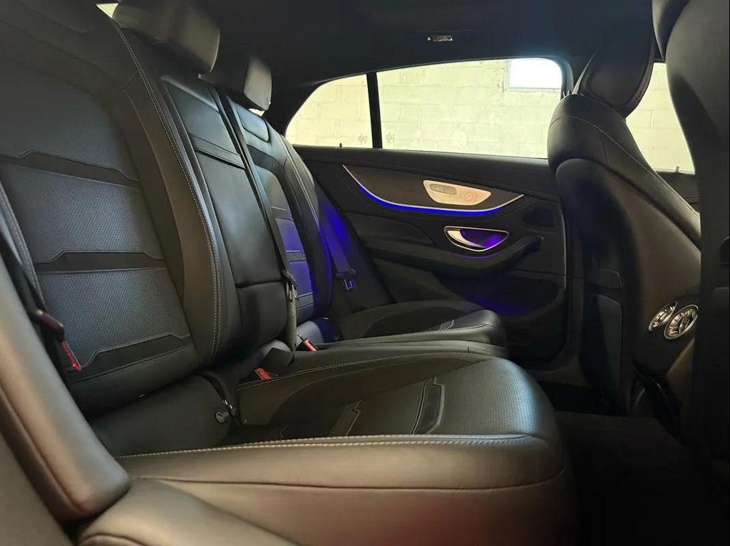 used 2022 Mercedes-Benz AMG GT 43 car, priced at $64,495