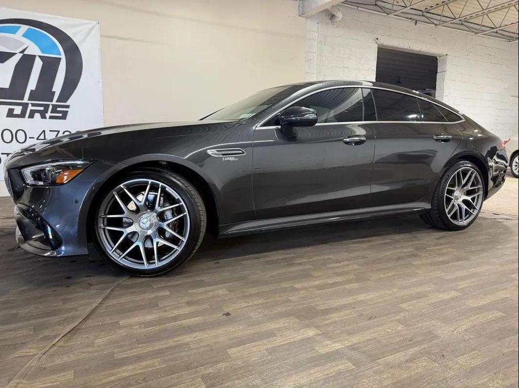 used 2022 Mercedes-Benz AMG GT 43 car, priced at $64,495