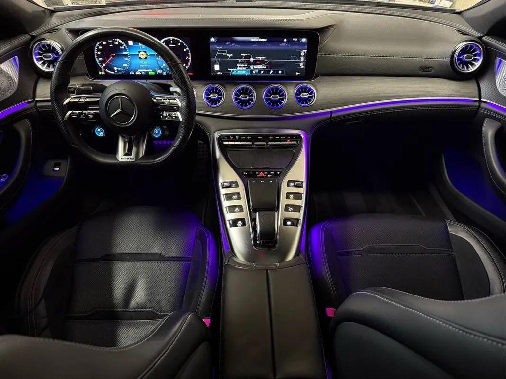 used 2022 Mercedes-Benz AMG GT 43 car, priced at $64,495