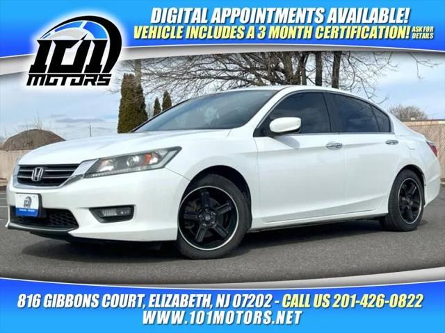 used 2014 Honda Accord car, priced at $7,495