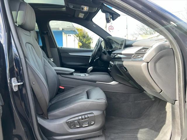 used 2018 BMW X6 car, priced at $17,995