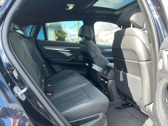 used 2018 BMW X6 car, priced at $17,995