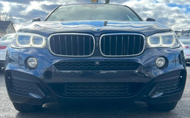 used 2018 BMW X6 car, priced at $17,995