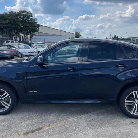 used 2018 BMW X6 car, priced at $22,495