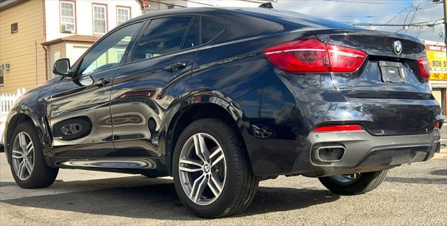 used 2018 BMW X6 car, priced at $17,995