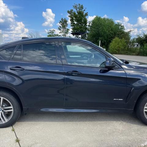 used 2018 BMW X6 car, priced at $22,495