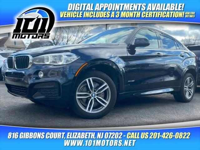 used 2018 BMW X6 car, priced at $17,995