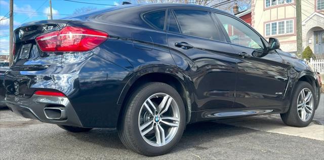 used 2018 BMW X6 car, priced at $17,995