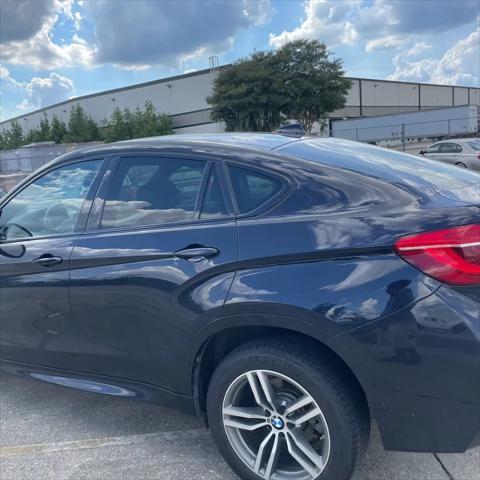 used 2018 BMW X6 car, priced at $22,495