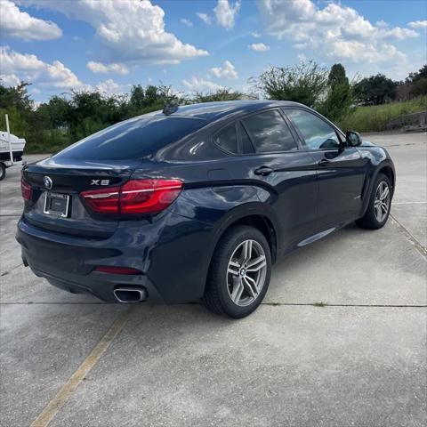 used 2018 BMW X6 car, priced at $22,495