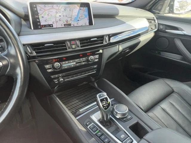 used 2018 BMW X6 car, priced at $17,995