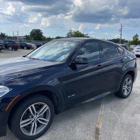 used 2018 BMW X6 car, priced at $22,495