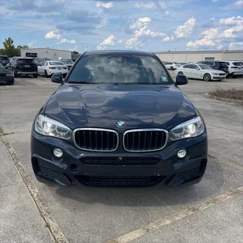 used 2018 BMW X6 car, priced at $22,495