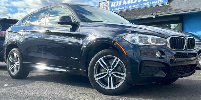 used 2018 BMW X6 car, priced at $17,995