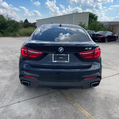 used 2018 BMW X6 car, priced at $22,495