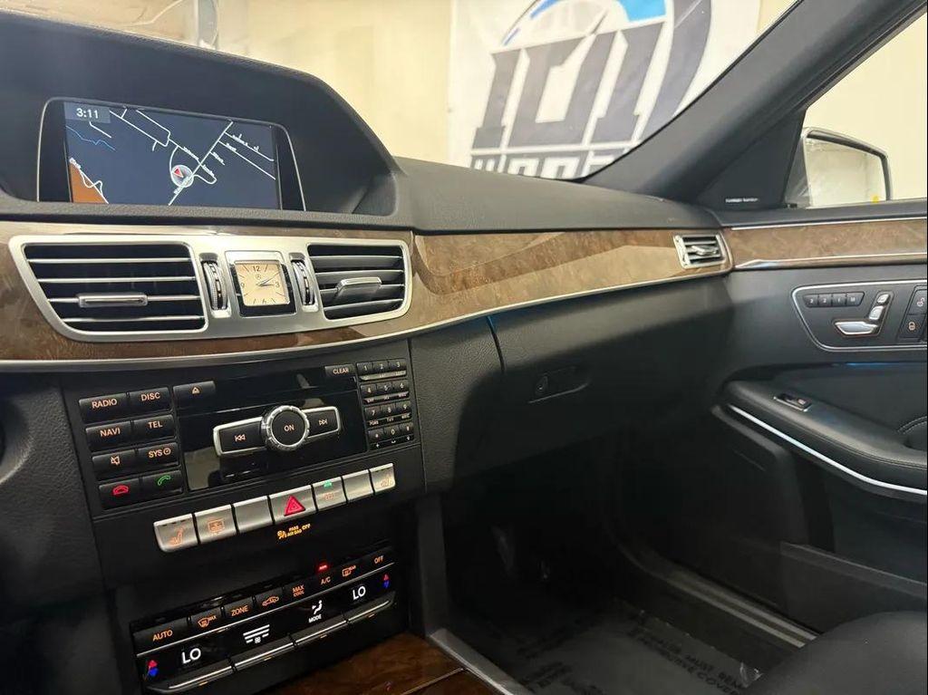 used 2015 Mercedes-Benz E-Class car, priced at $11,995