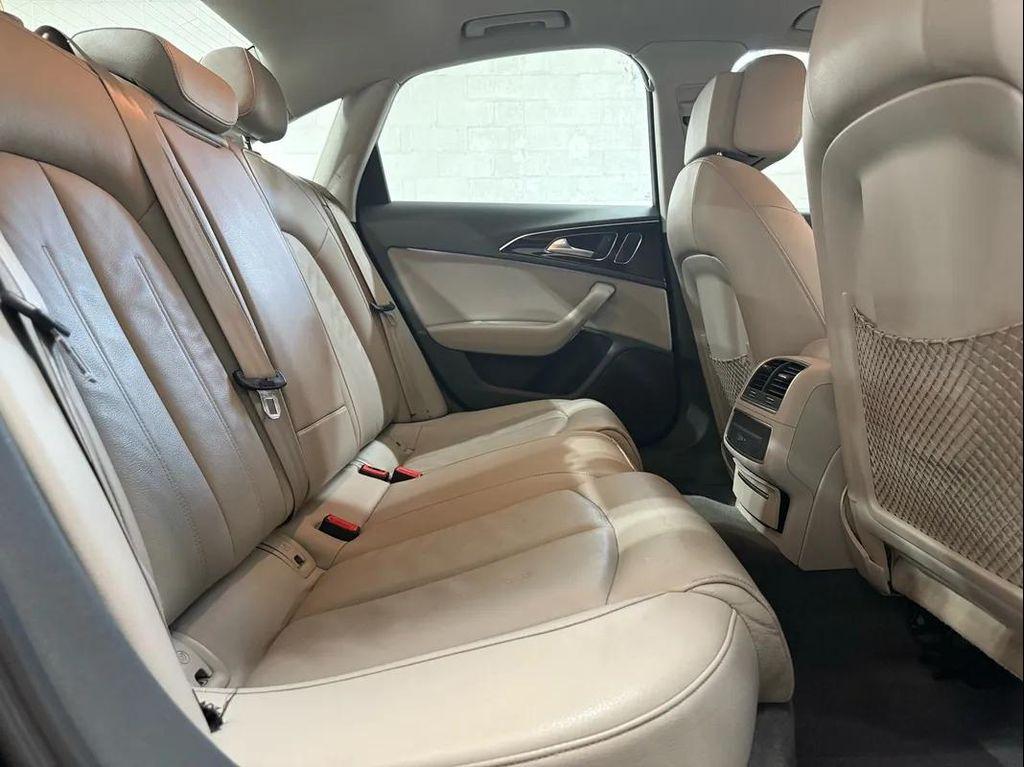 used 2016 Audi A6 car, priced at $10,995