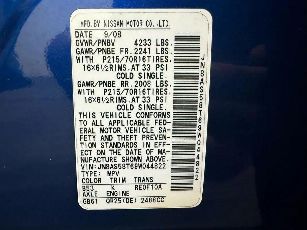 used 2009 Nissan Rogue car, priced at $1,995