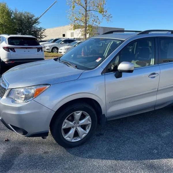 used 2016 Subaru Forester car, priced at $9,495
